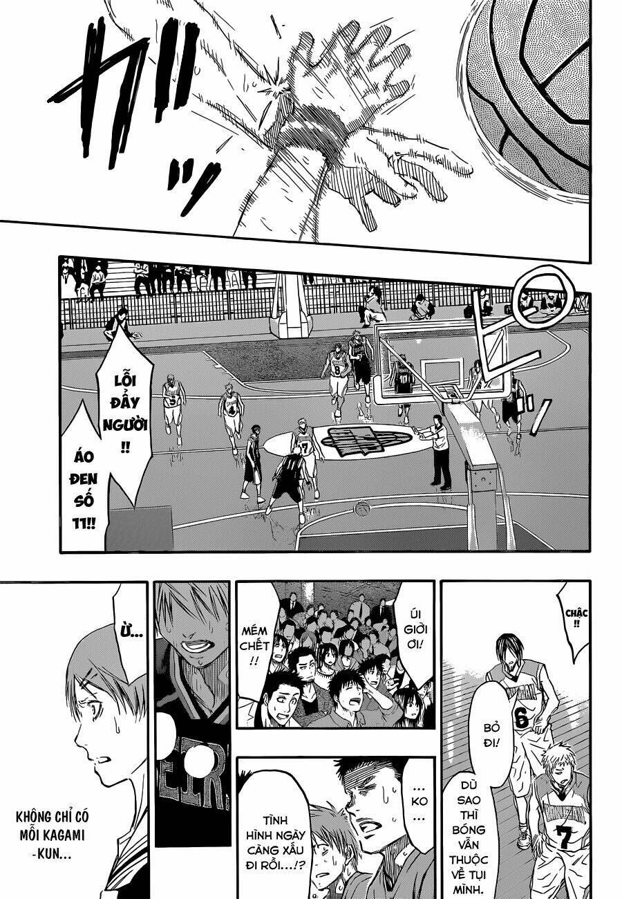 Vua Bóng Rổ Kuroko Chương 269 Ảnh 15