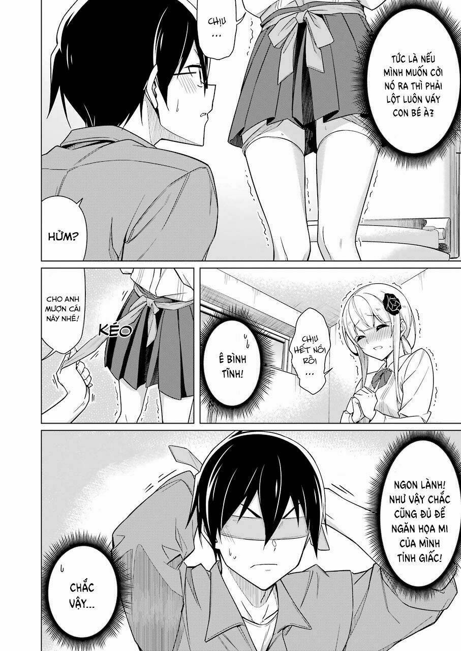Sensei, Ore Ni Kamawazu Itte Kudasai!! Chương 13 Ảnh 15