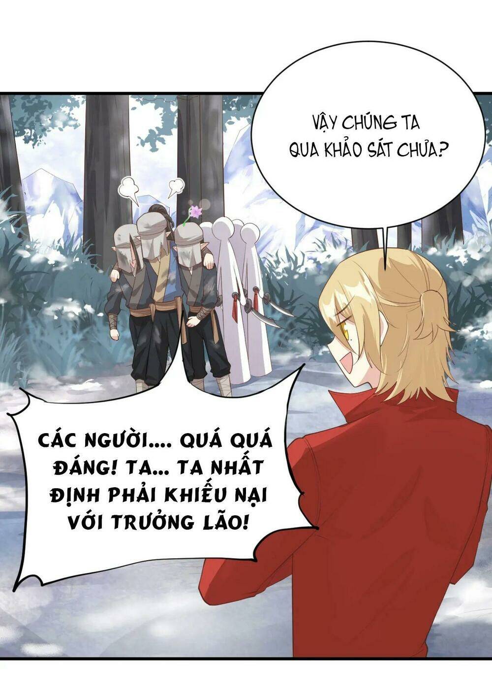 Chàng Vú Em Tu Chân Chương 69 Ảnh 52
