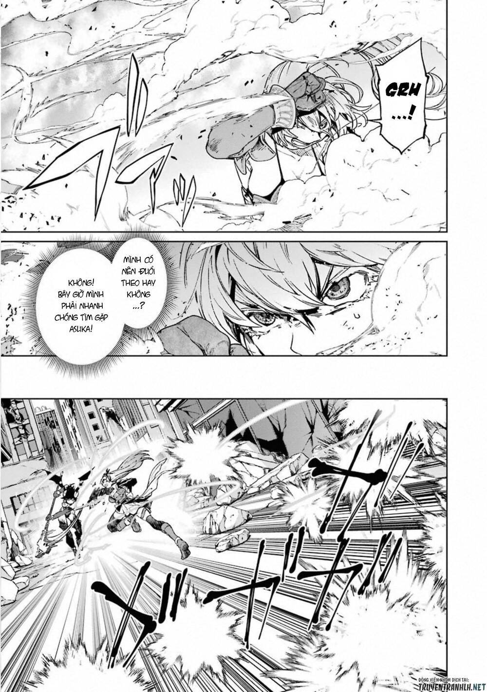 Mahou Shoujo Tokushuusen Asuka Chương 55 Ảnh 8