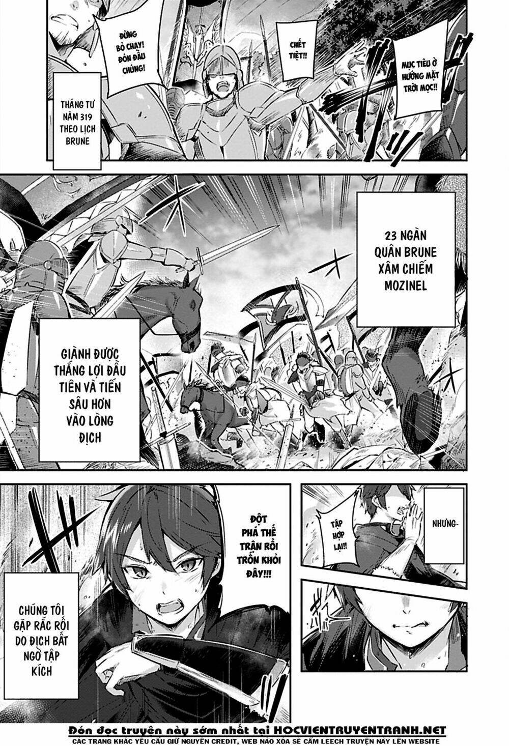 Madan No Ou To Michelia Chương 1 Ảnh 7