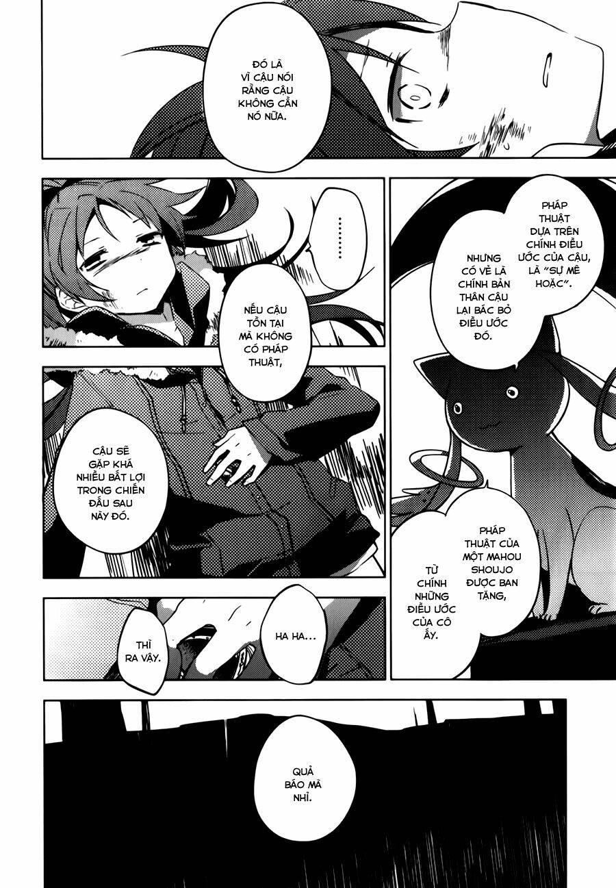 Mahou Shoujo Madoka Magica - The Different Story Chương 3 Ảnh 40