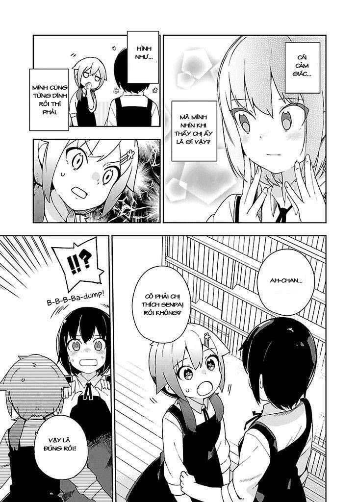 Ookami Shounen Wa Kyou Mo Uso O Kasaneru Chương 26 Ảnh 20