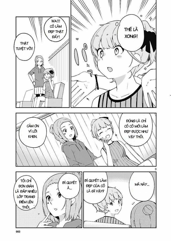 Ookami Shounen Wa Kyou Mo Uso O Kasaneru Chương 18.5 Ảnh 5