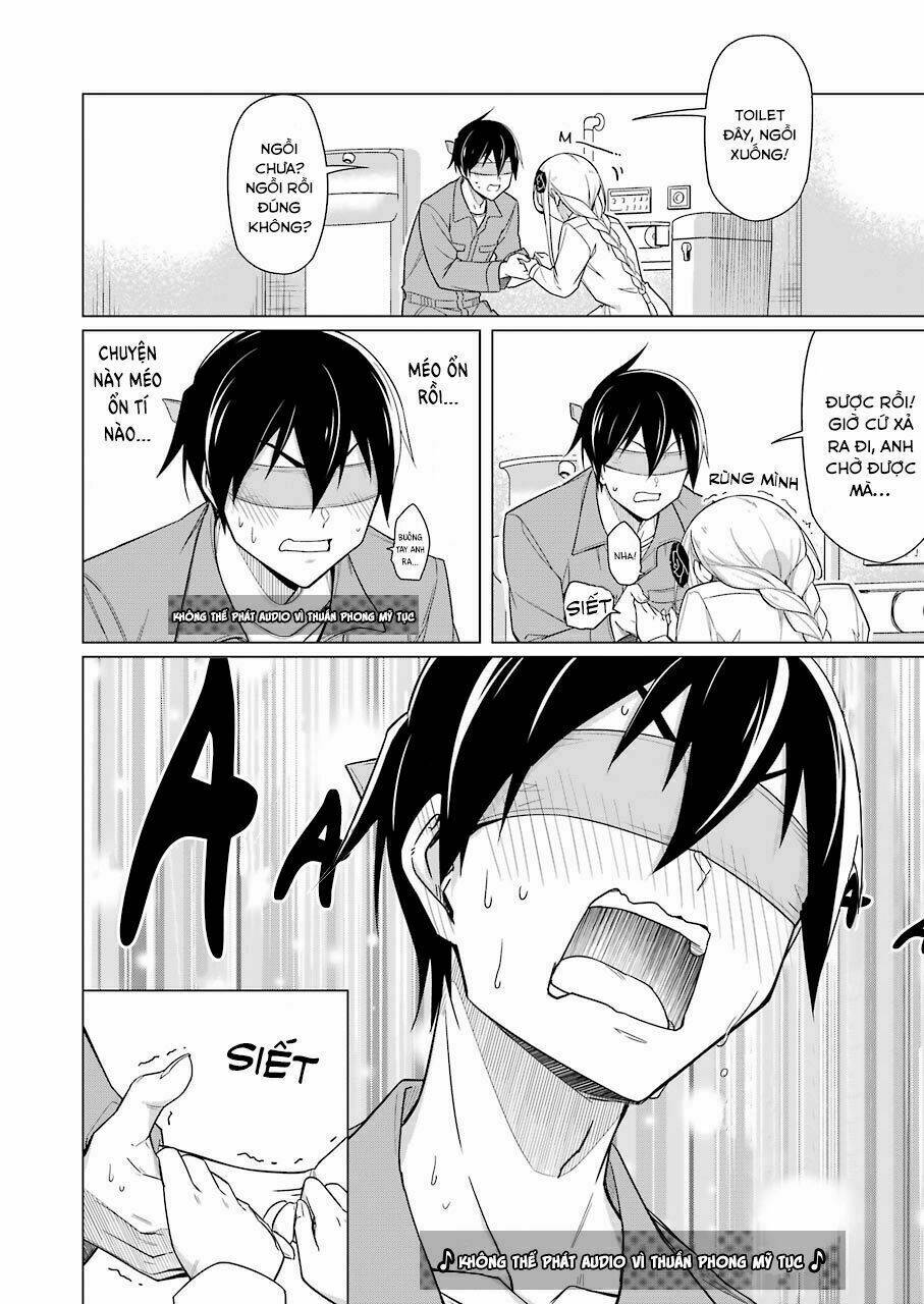 Sensei, Ore Ni Kamawazu Itte Kudasai!! Chương 13 Ảnh 17