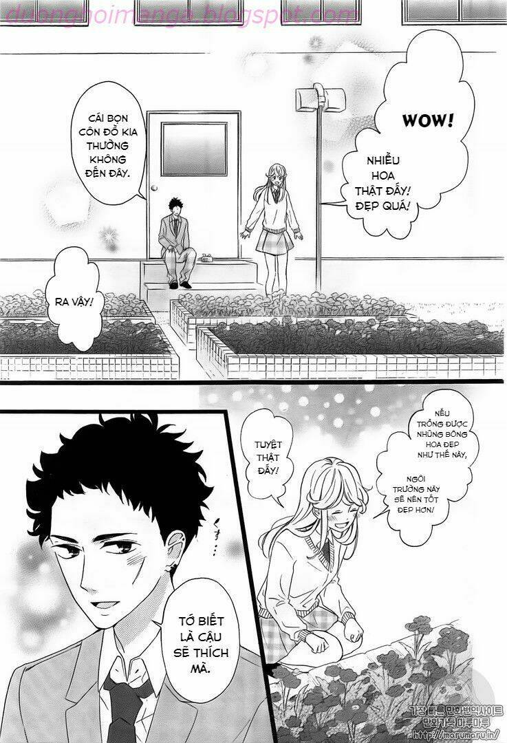 Jewelry - Hane To Kotori No Subarashiki Hibi Chương 5 Ảnh 21