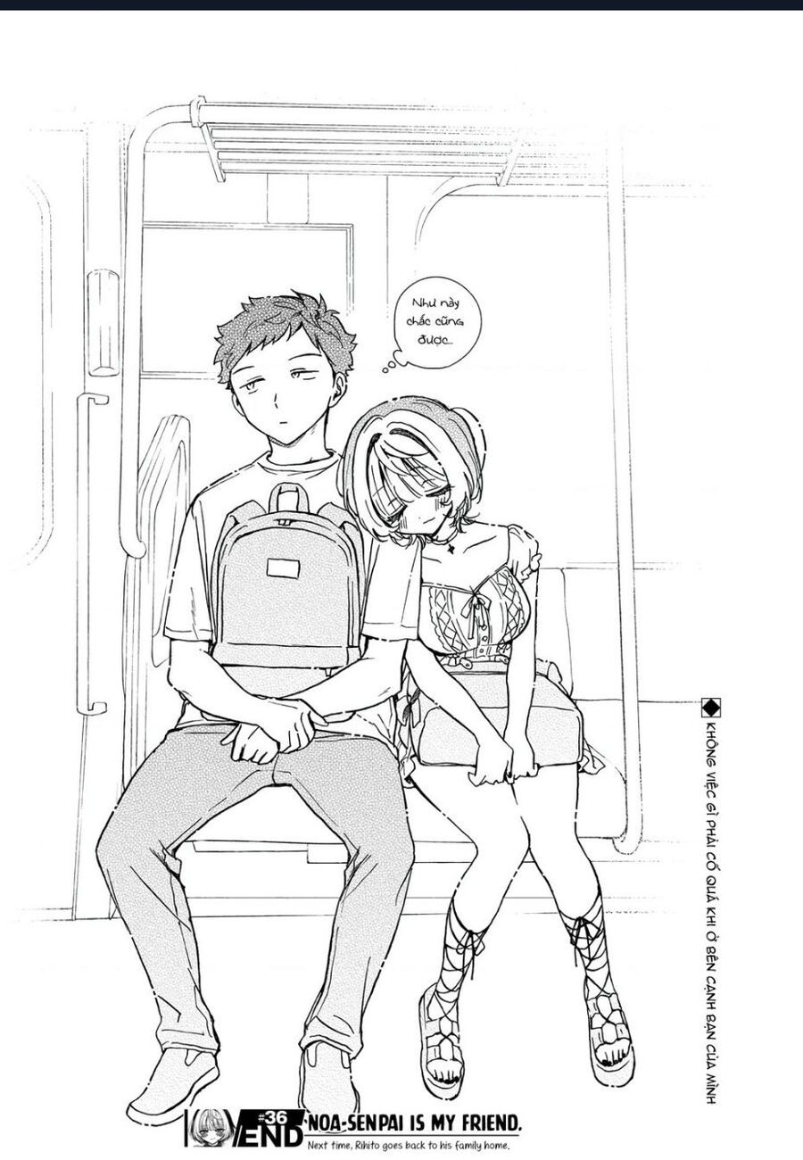 Noa-Senpai Wa Tomodachi [On Going] Chương 36 Ảnh 20