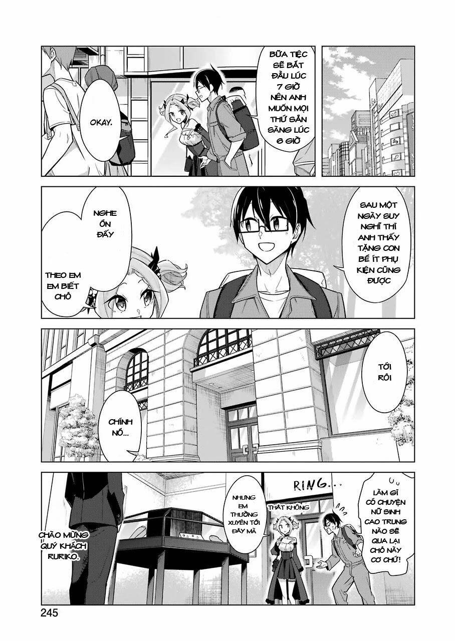 Sensei, Ore Ni Kamawazu Itte Kudasai!! Chương 23 Ảnh 5