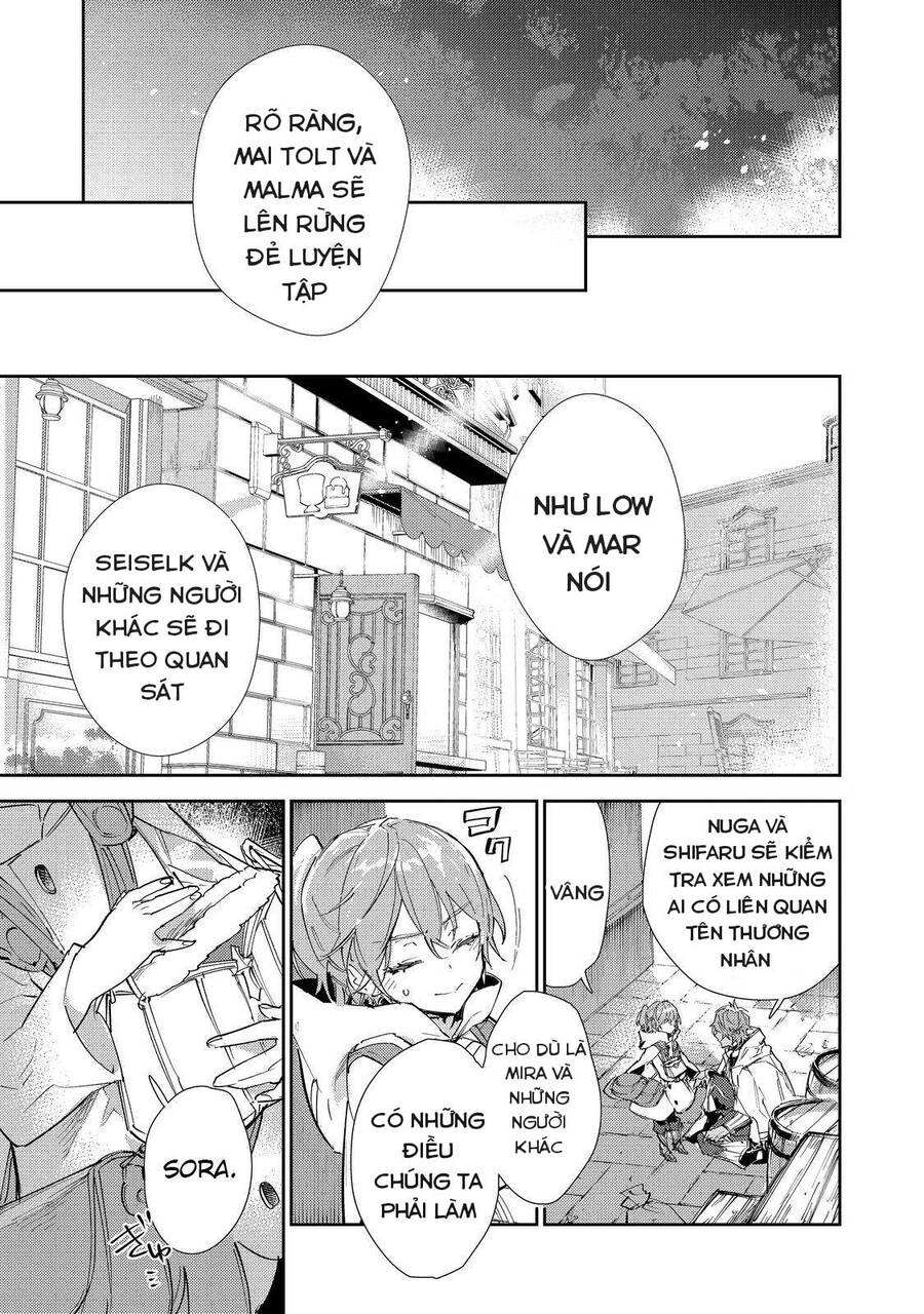 Saijaku Teima Wa Gomi Hiroi No Tabi O Hajimemashita Chương 19.2 Ảnh 19