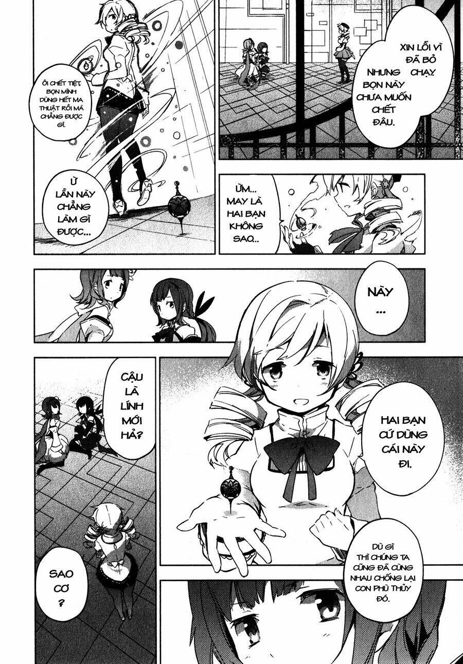 Mahou Shoujo Madoka Magica - The Different Story Chương 1 Ảnh 15