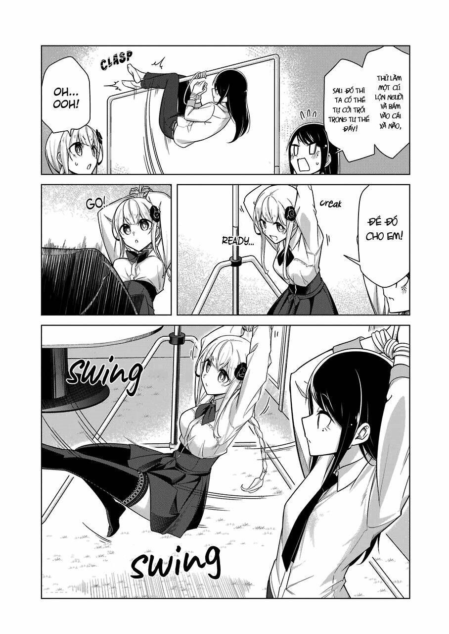 Sensei, Ore Ni Kamawazu Itte Kudasai!! Chương 25 Ảnh 8