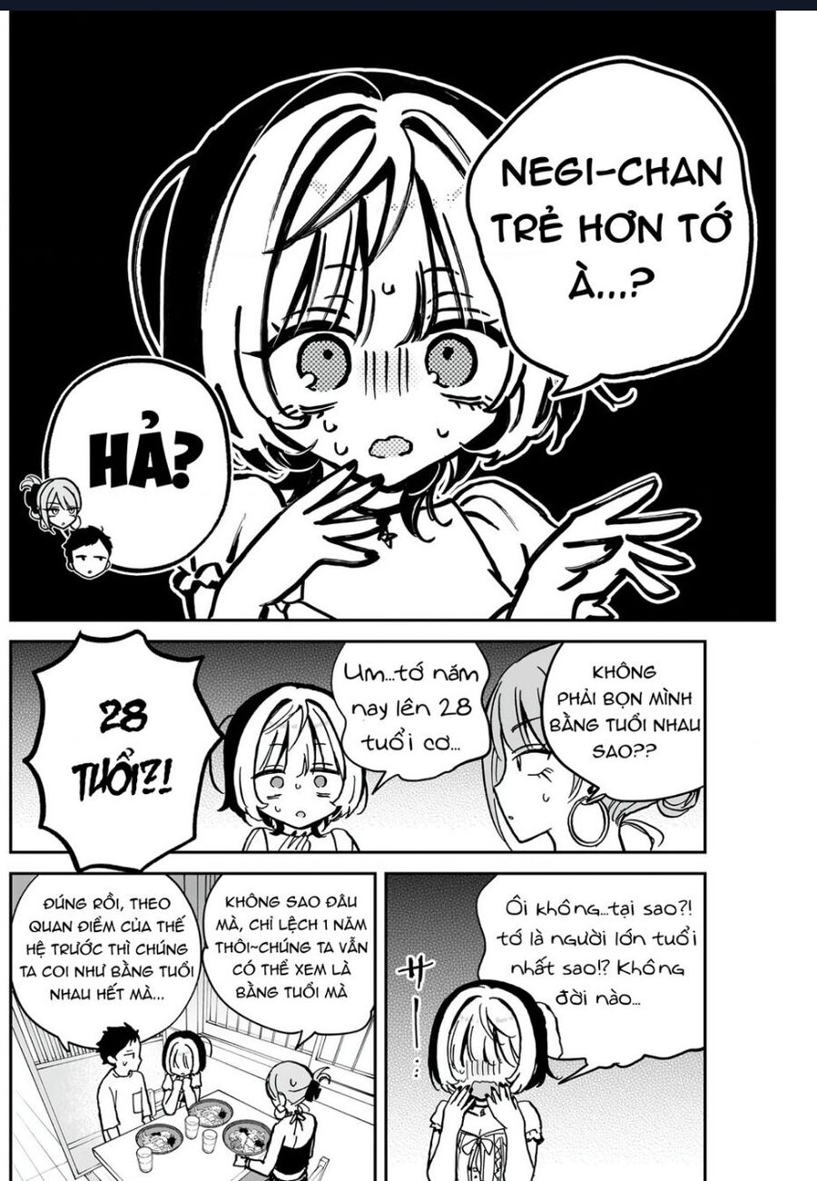 Noa-Senpai Wa Tomodachi [On Going] Chương 36 Ảnh 10