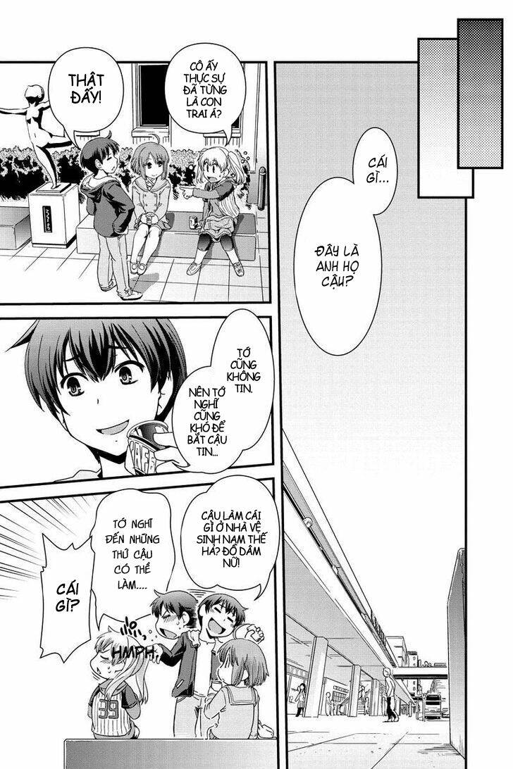 Kyoukai No Nai Sekai Chương 4 Ảnh 20