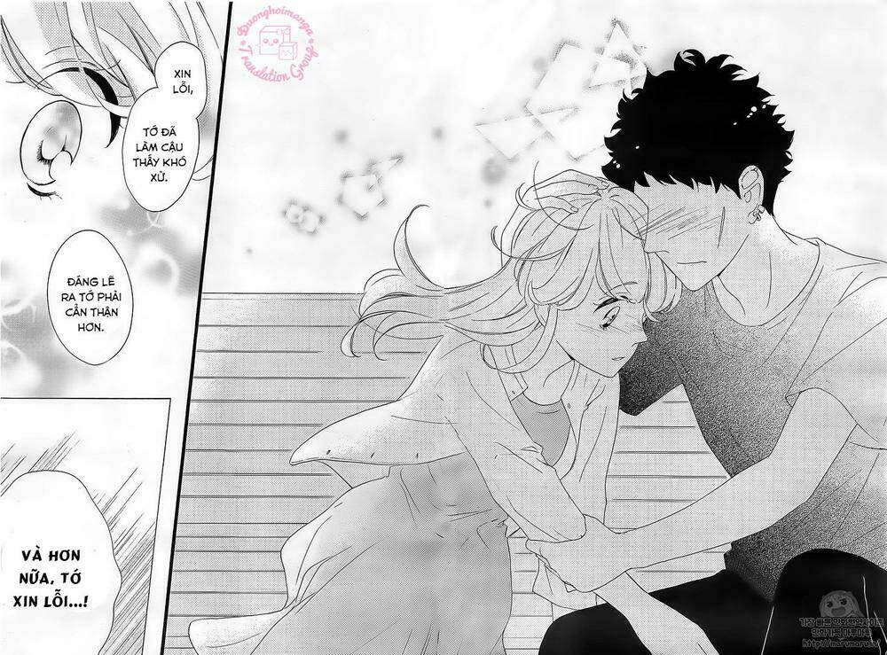 Jewelry - Hane To Kotori No Subarashiki Hibi Chương 12 Ảnh 14
