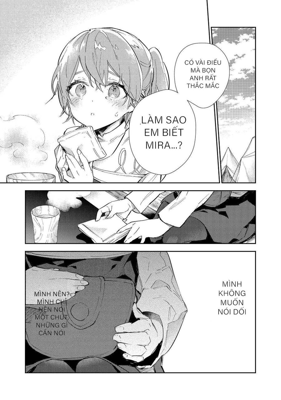 Saijaku Teima Wa Gomi Hiroi No Tabi O Hajimemashita Chương 17.1 Ảnh 10