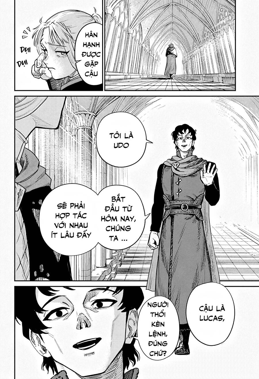 Sensou Kyoushitsu Chương 15 Ảnh 4