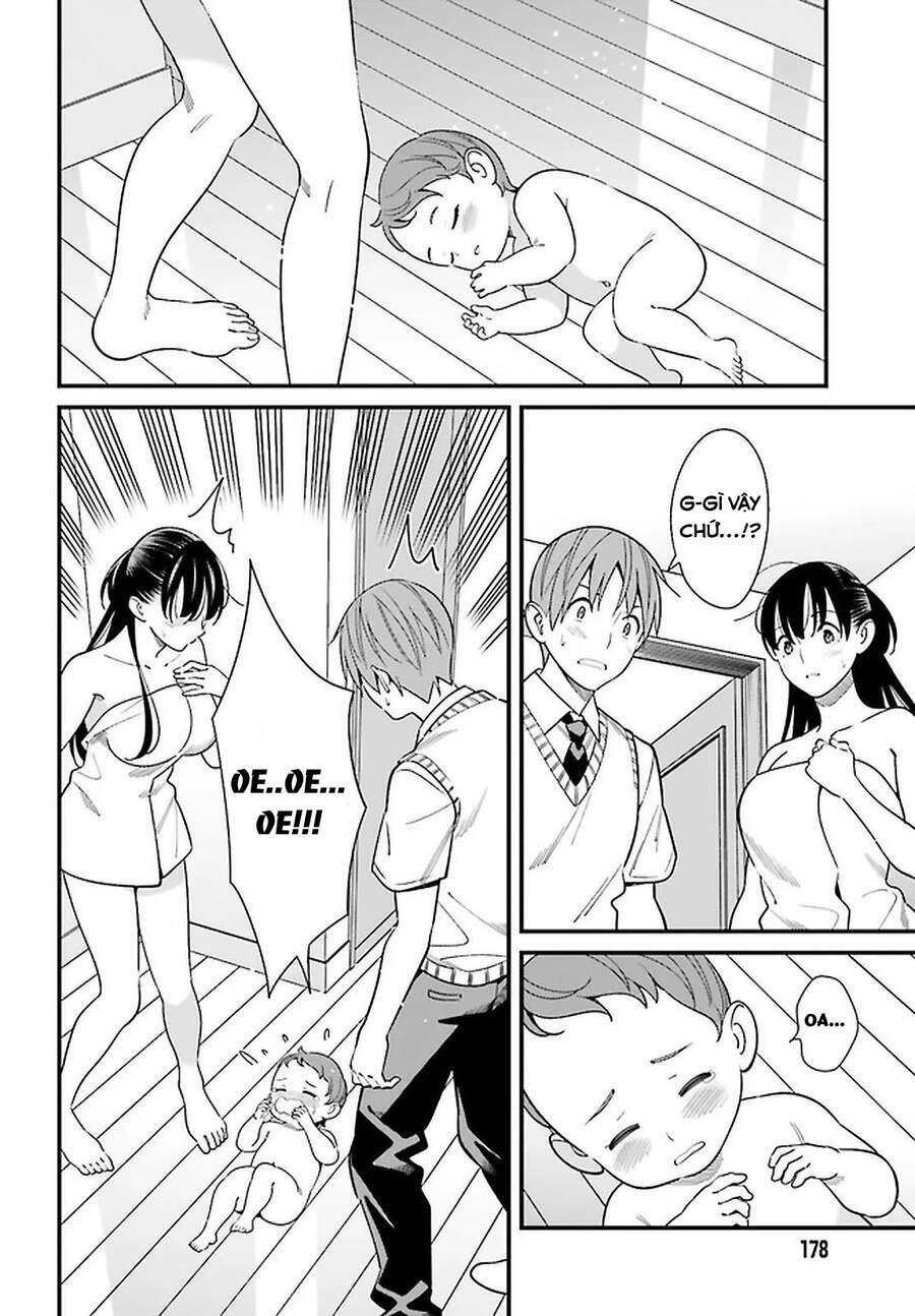 Hirasaka Hinako Ga Ero Kawaii Koto Wo Ore Dake Ga Shitteiru Chương 25 Ảnh 4