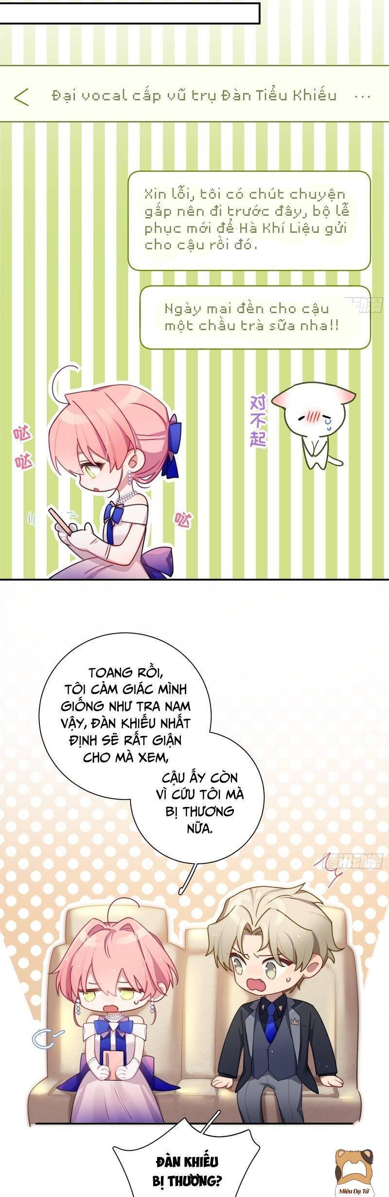 Yêu Đương Không Bằng Thả Thính Idol Chương 35 Ảnh 23