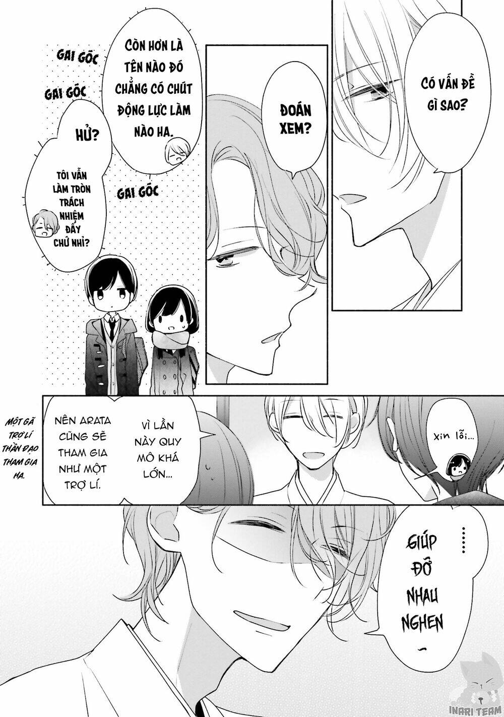 Tsugi Wa Sasetene Chương 31 Ảnh 13
