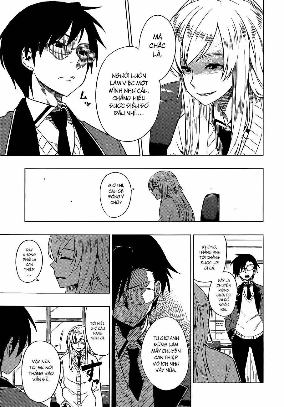 Inugami-San To Sarutobi-Kun Wa Naka Ga Warui Chương 9 Ảnh 5