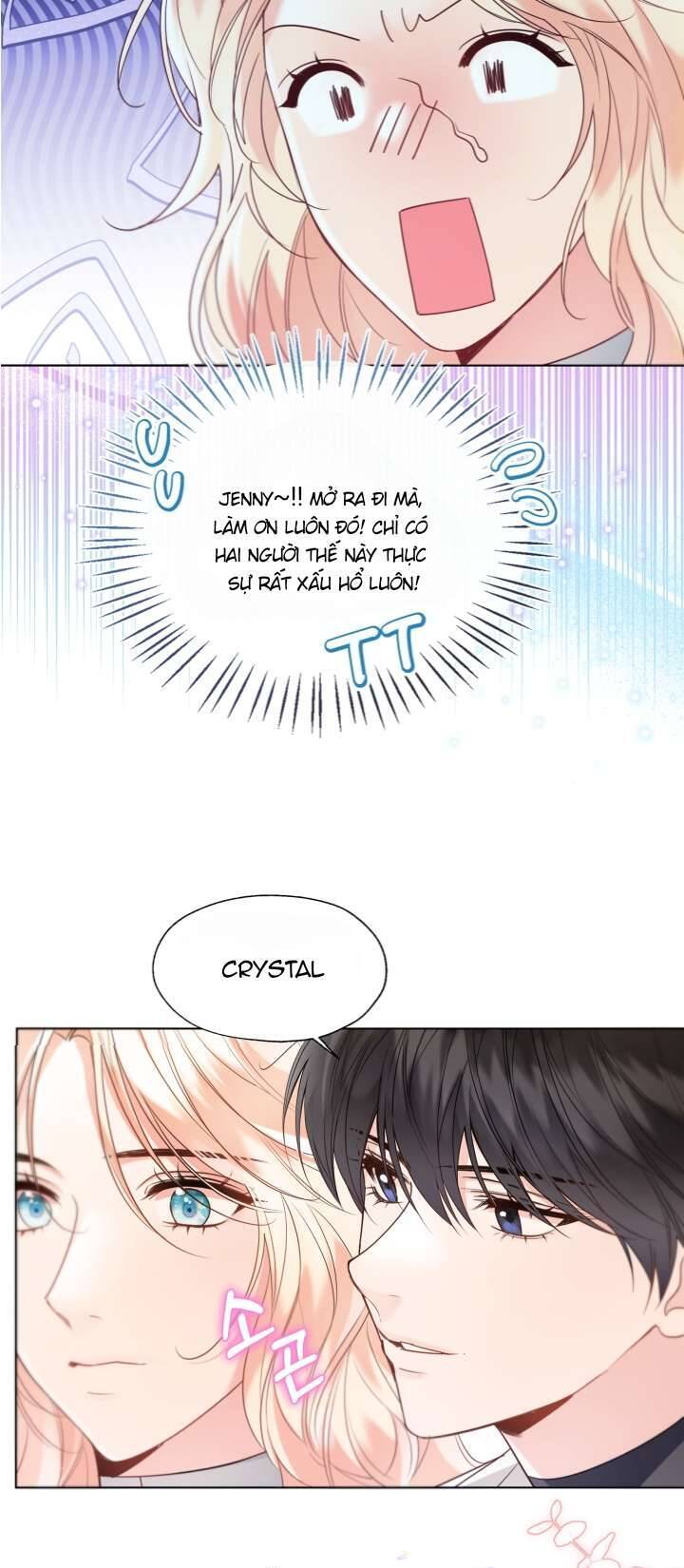 Tiểu Thư Crystal Là Một Người Đàn Ông Chương 54 Ảnh 39