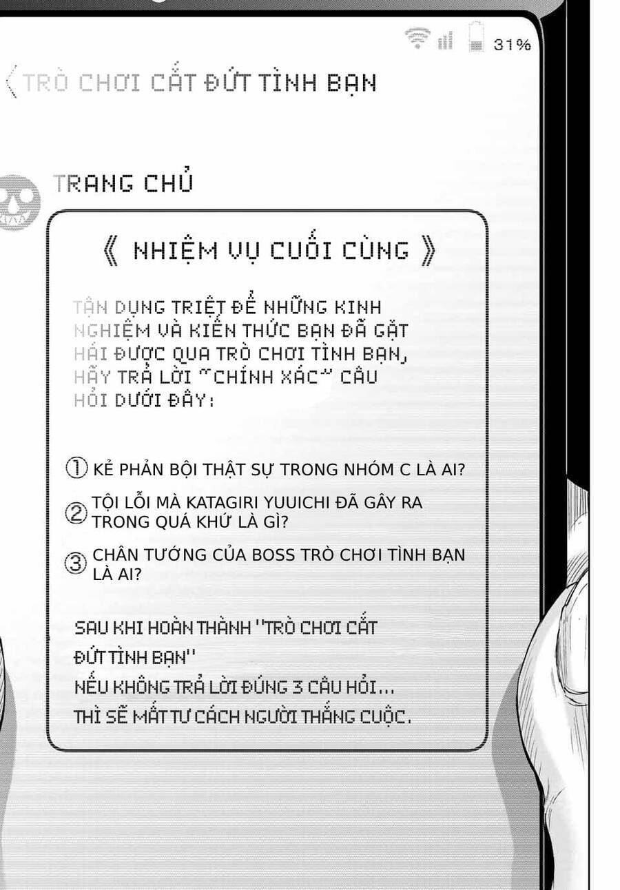Tomodachi Game Chương 114 Ảnh 31