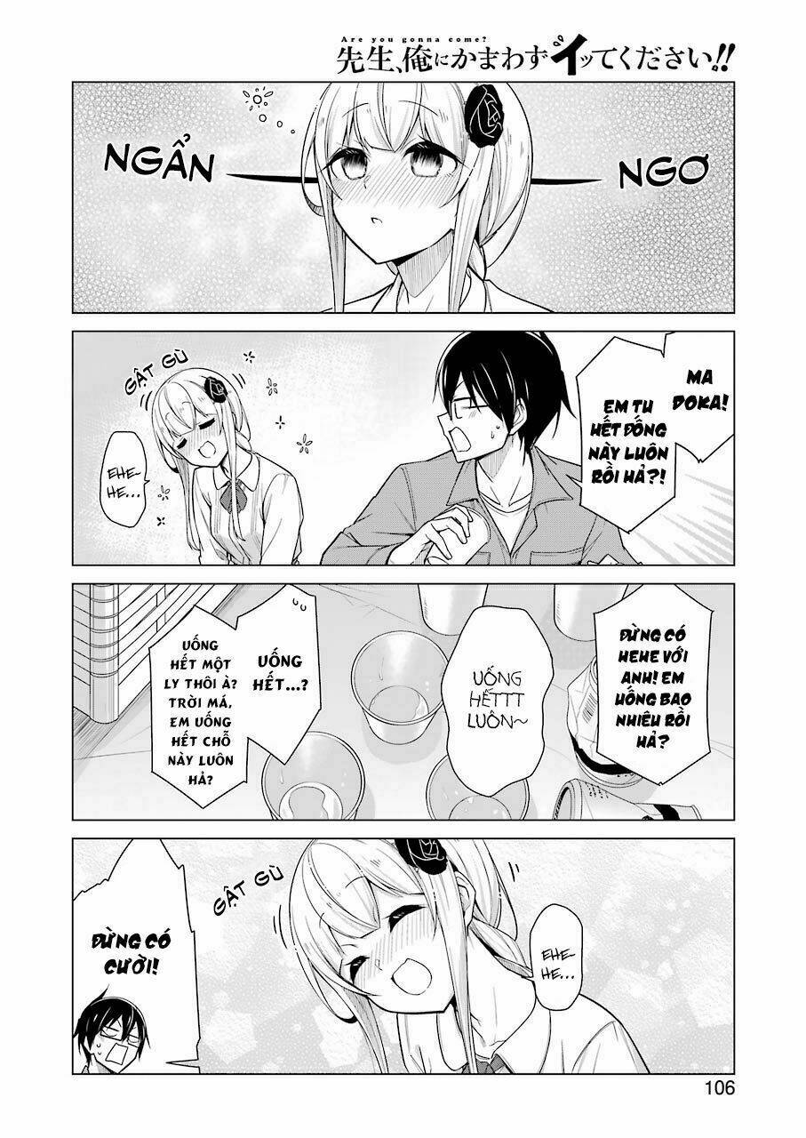 Sensei, Ore Ni Kamawazu Itte Kudasai!! Chương 13 Ảnh 7