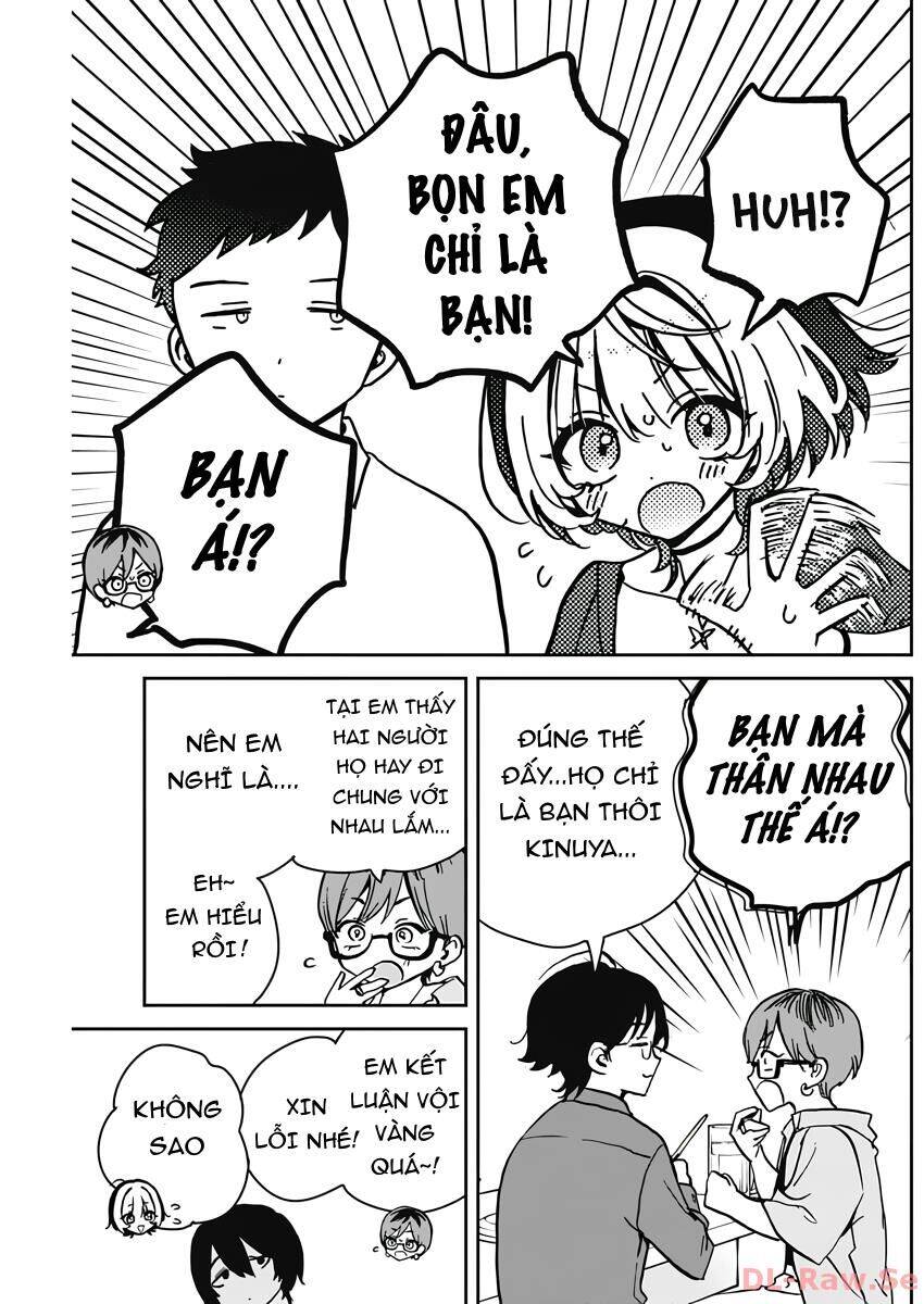 Noa-Senpai Wa Tomodachi [On Going] Chương 23 Ảnh 14