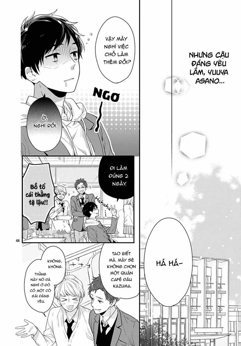 Soko No Koisuru Baitosho-Kun Chương 1 Ảnh 48