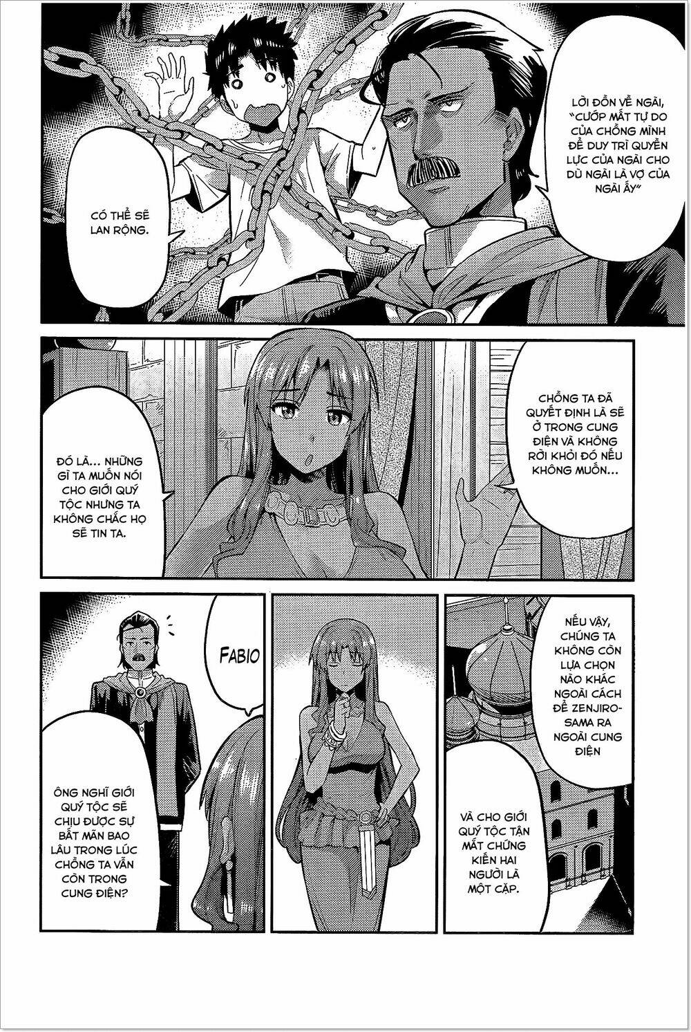 Risou No Himo Seikatsu Chương 5 Ảnh 9