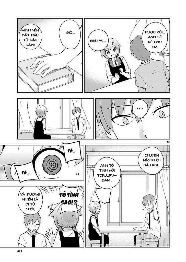 Ookami Shounen Wa Kyou Mo Uso O Kasaneru Chương 21 Ảnh 16