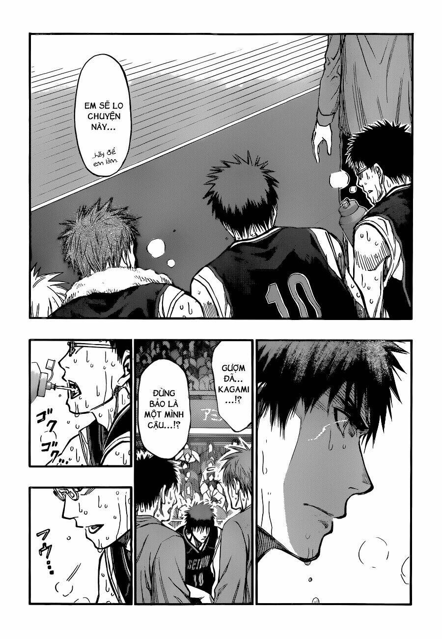 Vua Bóng Rổ Kuroko Chương 261 Ảnh 16