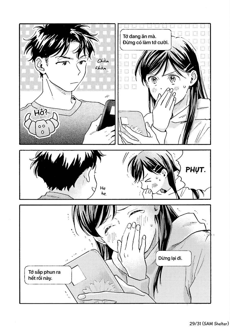 Hayakawa-San Và Miura-Kun Chương 9 Ảnh 30