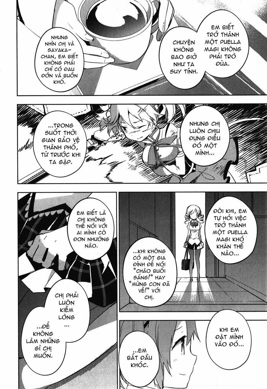 Mahou Shoujo Madoka Magica - The Different Story Chương 12 Ảnh 36