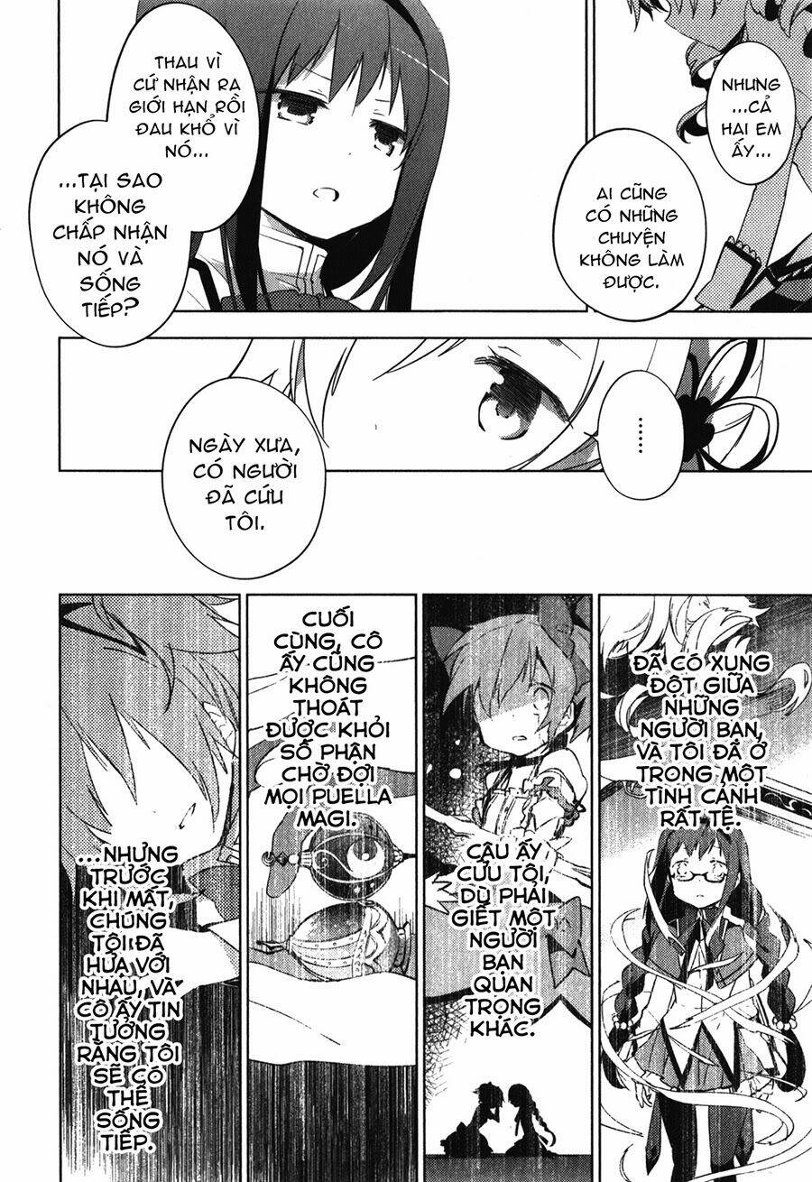 Mahou Shoujo Madoka Magica - The Different Story Chương 12 Ảnh 16