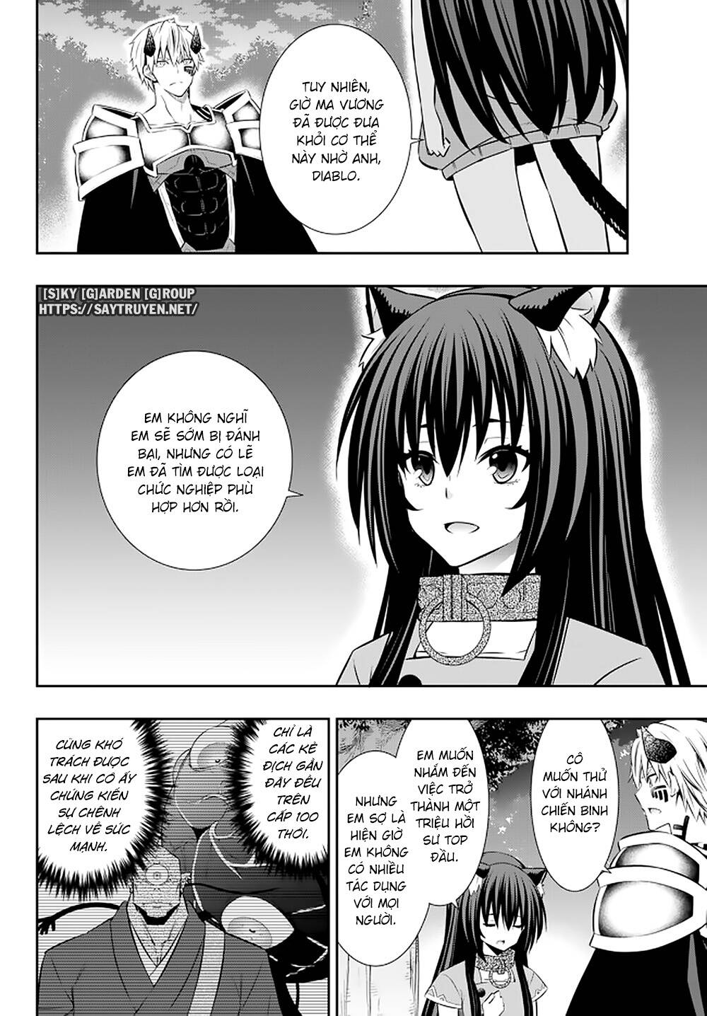 Isekai Maou To Shoukan Shoujo No Dorei Majutsu Chương 86.1 Ảnh 18