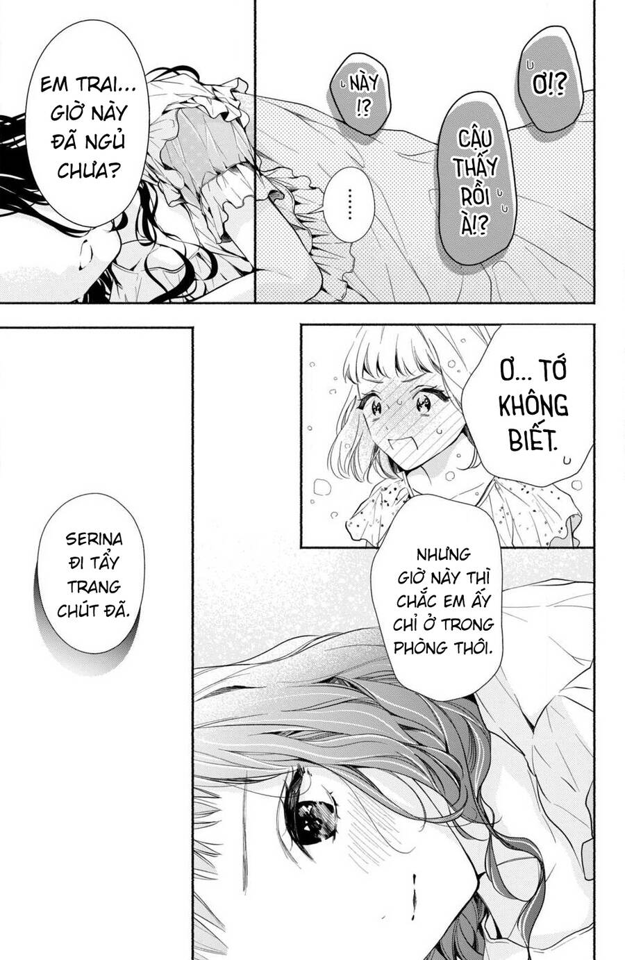 Kamiki Kyoudai Okotowari Little Brother Chương 5 Ảnh 30