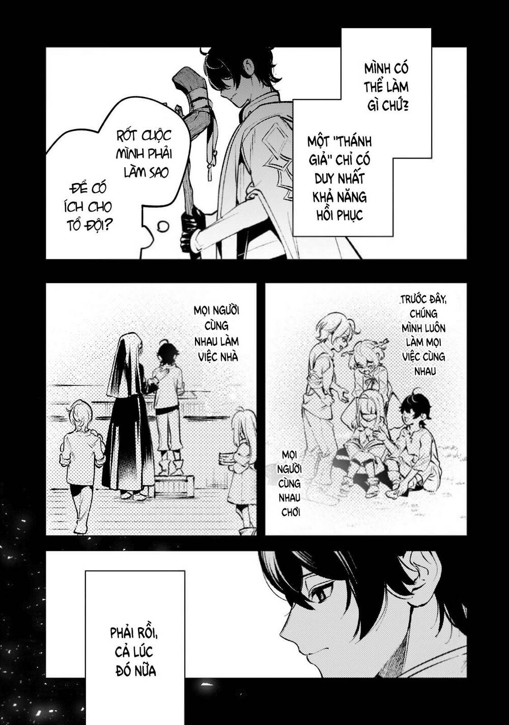 Kurotonbi No Seija ~Tsuihou Sareta Kaifuku Jutsushi Wa, Ariamaru Maryoku De Yami Mahou Wo Kiwameru Chương 12 Ảnh 5