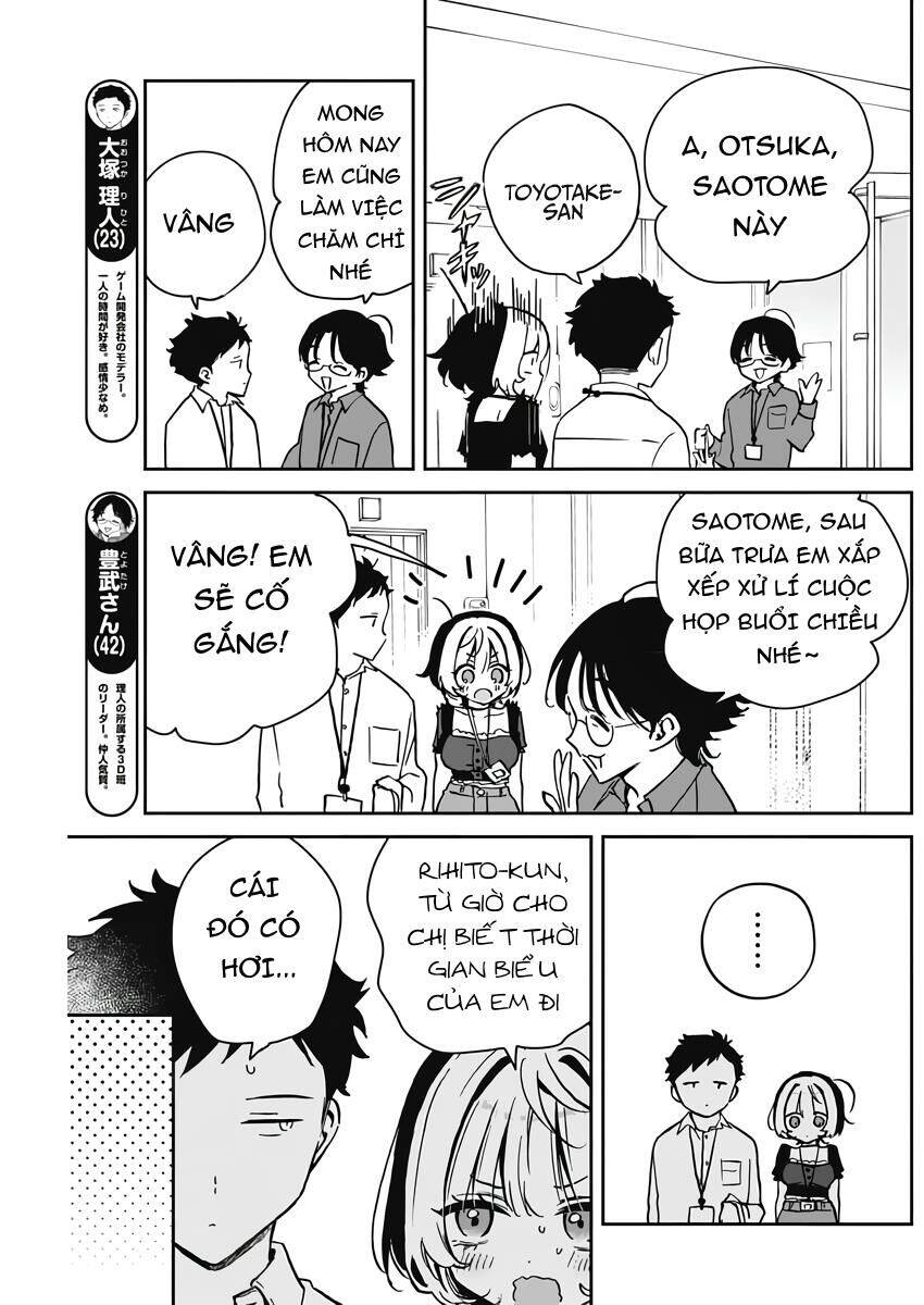Noa-Senpai Wa Tomodachi [On Going] Chương 23 Ảnh 6