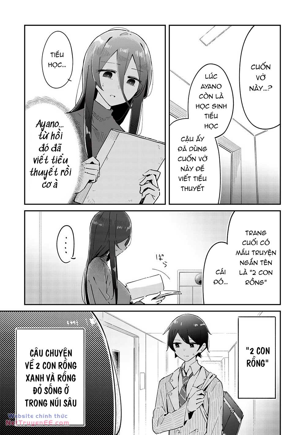 Itsumo Shio Taiou Na Osananajimi Da Kedo, Ore Ni Kataomoi Shiteiru No Ga Bare Bare De Kawaii Chương 17 Ảnh 5