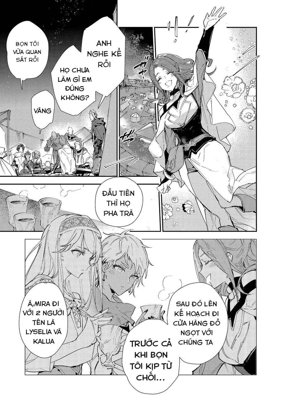 Saijaku Teima Wa Gomi Hiroi No Tabi O Hajimemashita Chương 19.2 Ảnh 13