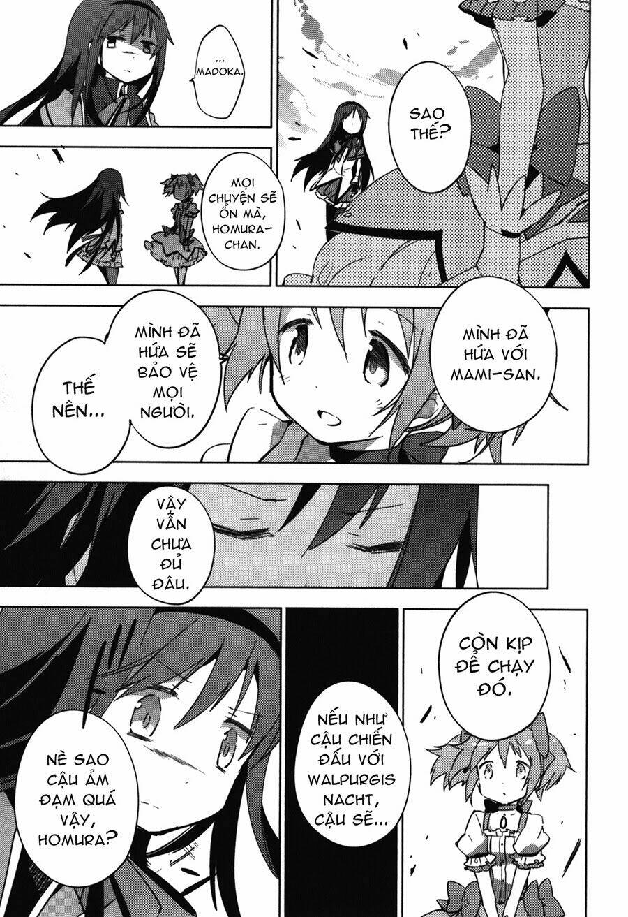 Mahou Shoujo Madoka Magica - The Different Story Chương 12 Ảnh 43