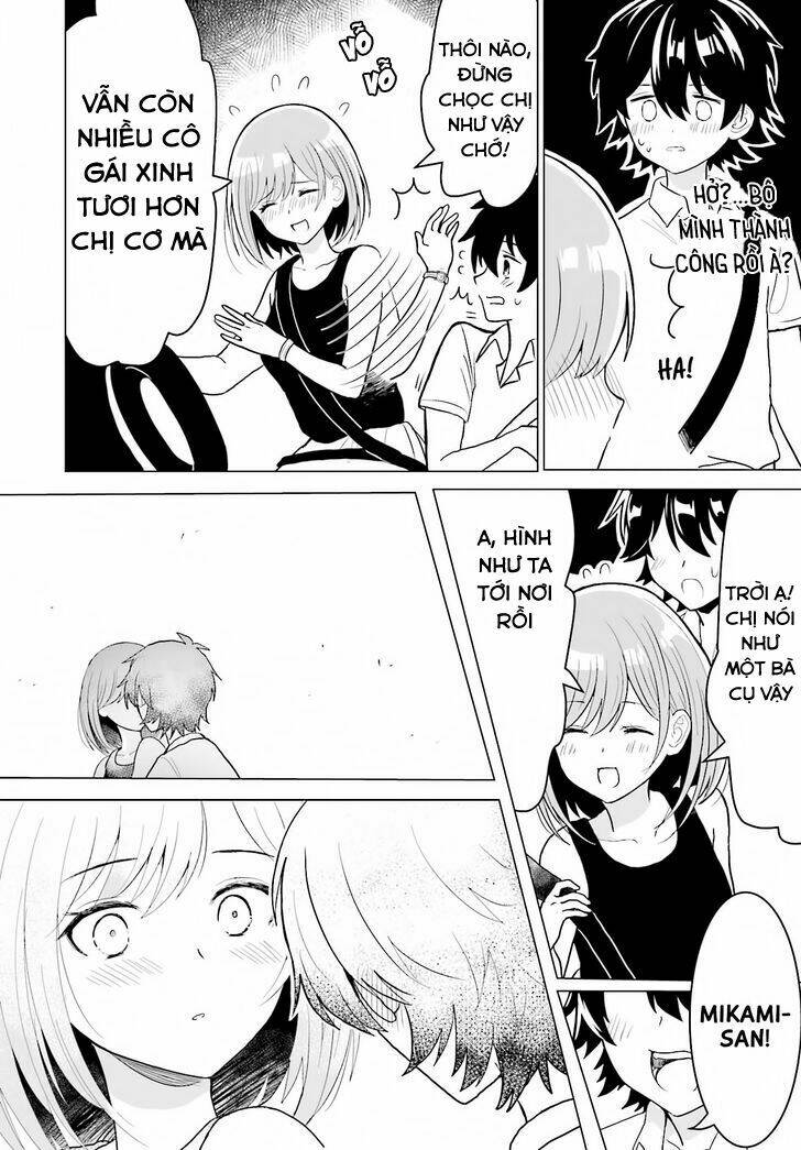 Mikami-San Wo Furimukasetai Chương 1 Ảnh 10