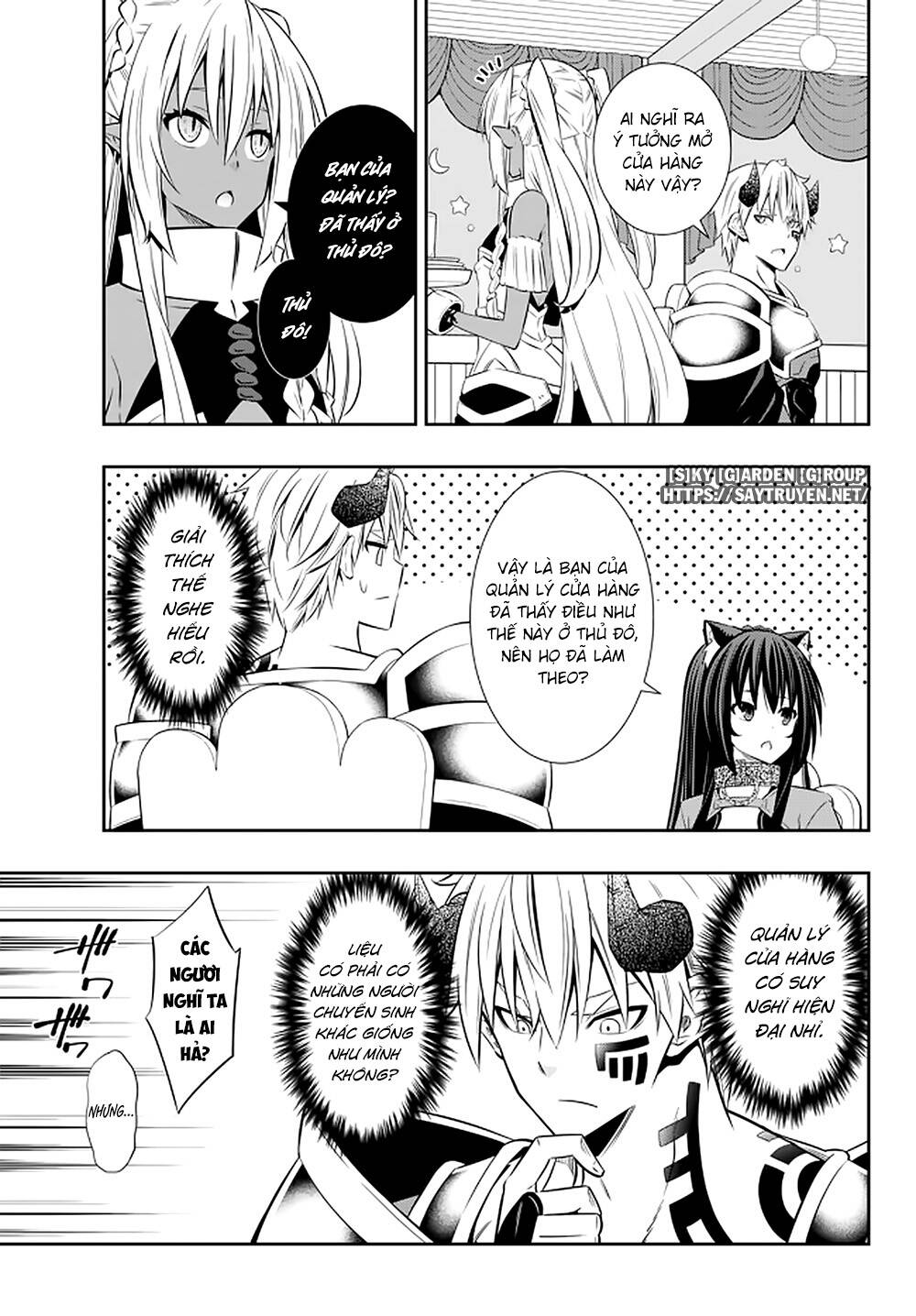 Isekai Maou To Shoukan Shoujo No Dorei Majutsu Chương 86.3 Ảnh 11