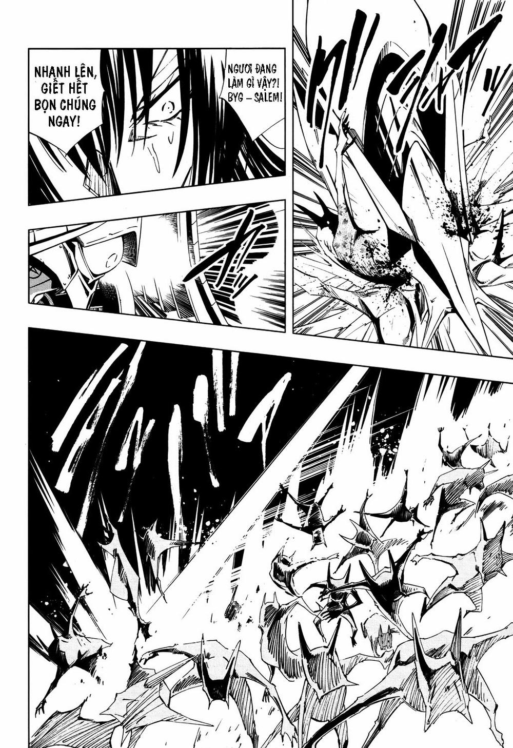 Shaman King: Flowers Chương 10 Ảnh 15