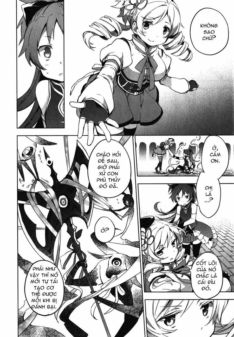 Mahou Shoujo Madoka Magica - The Different Story Chương 1 Ảnh 31