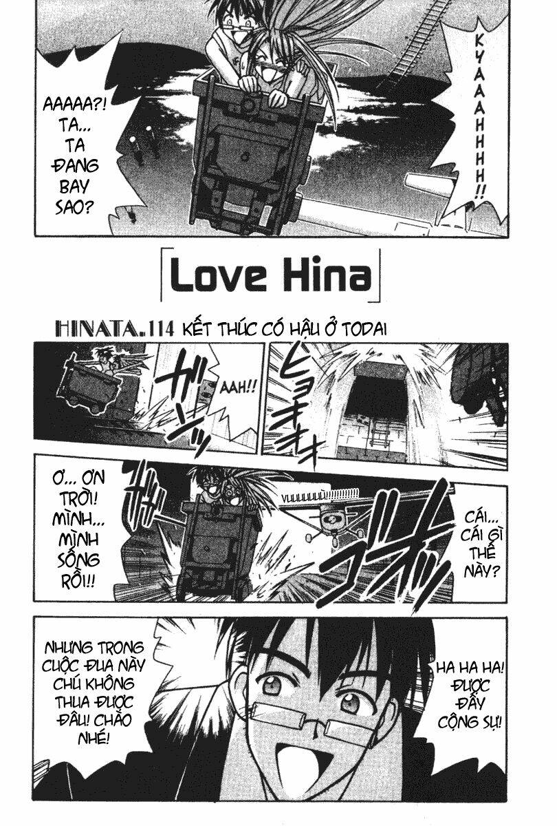 Love Hina Chương 114 Ảnh 3