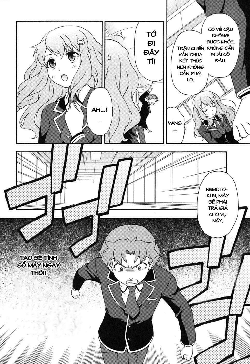 Baka To Test To Shoukanjuu Chương 8 Ảnh 9