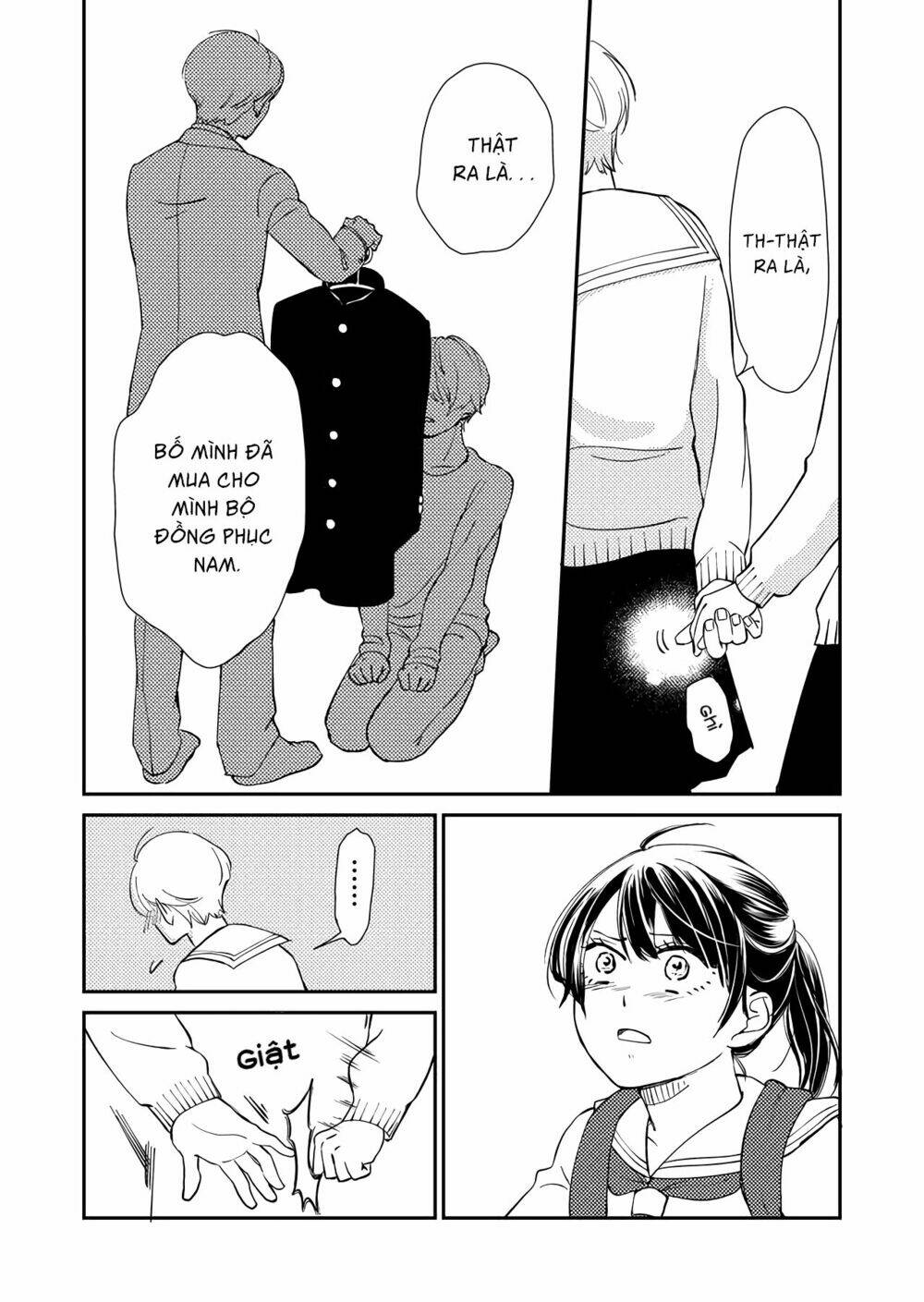 Kanojo Ni Naritai Kimi To Boku Chương 1 Ảnh 24