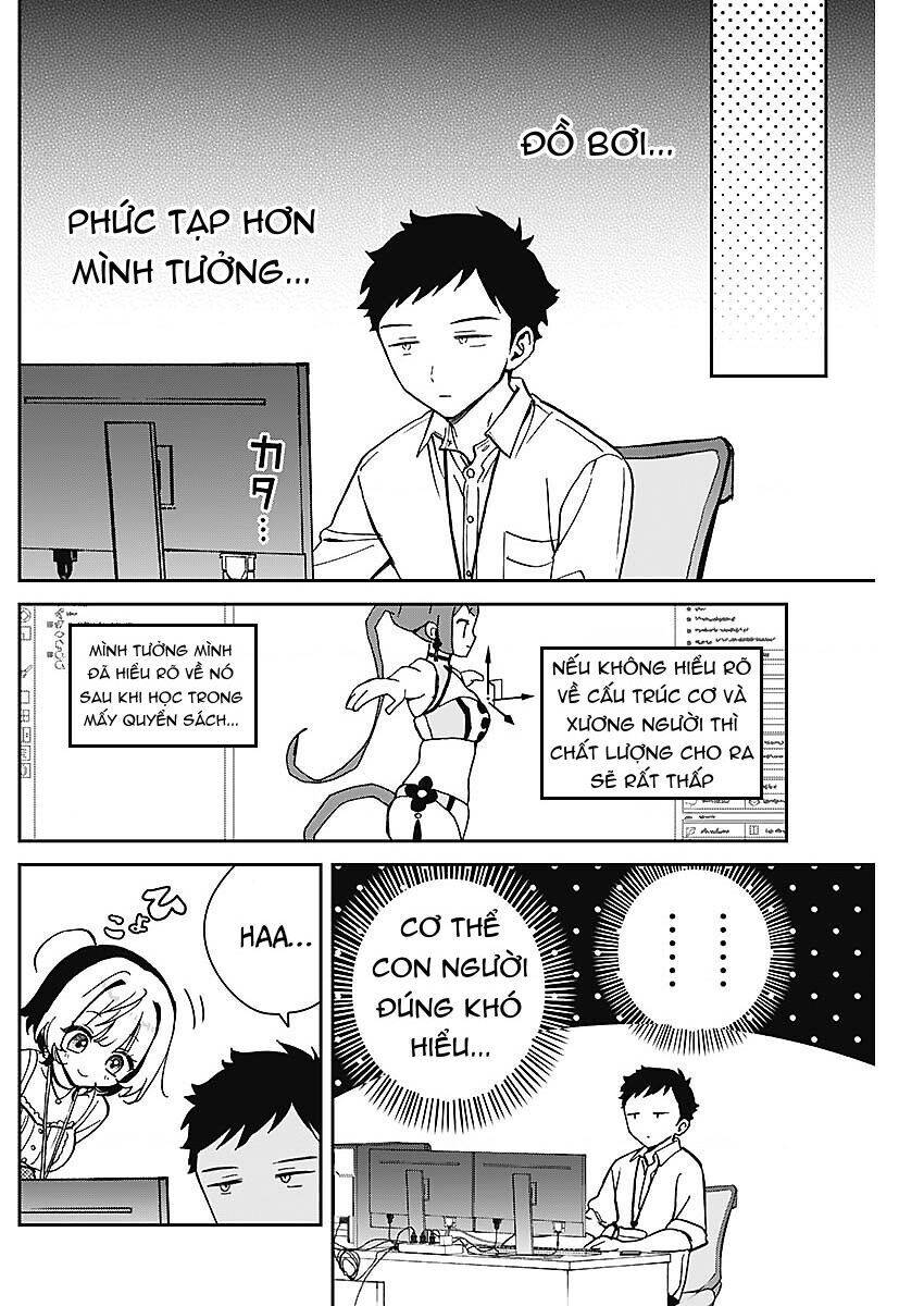Noa-Senpai Wa Tomodachi [On Going] Chương 19 Ảnh 12